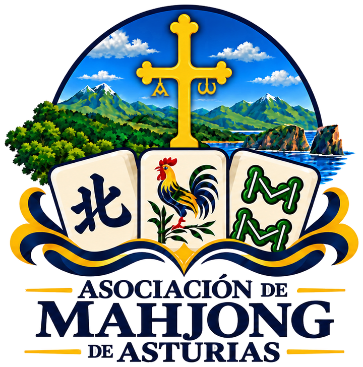 Logo of the Asturias Mahjong Association